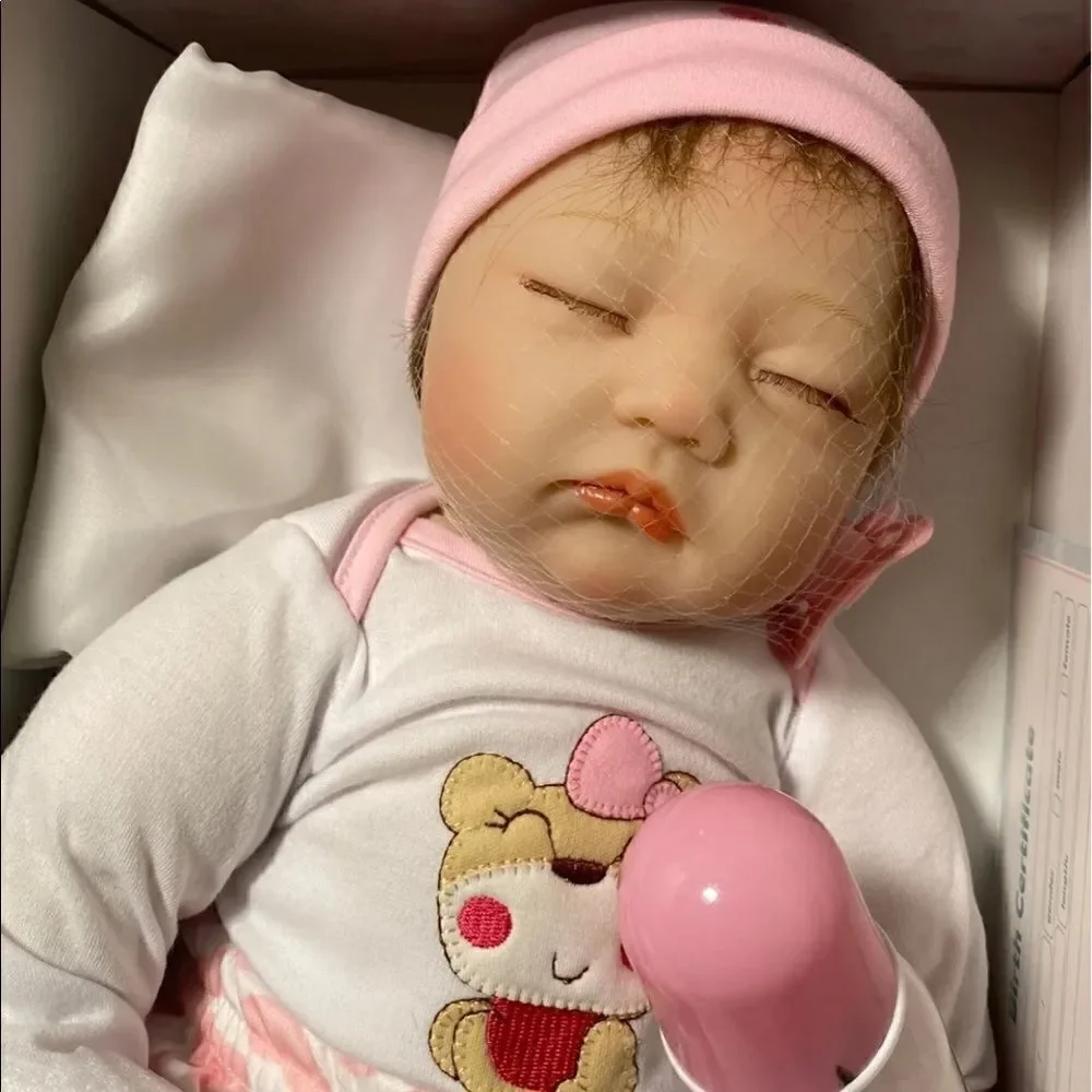 Reborn Style Sleeping Baby Girl - NEW